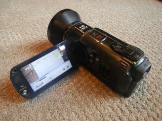  Canon VIXIA HF S21 64 GB Camcorder Black
