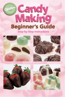 Wilton Candy Making Beginners Guide Book Melts Molds