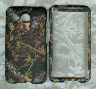 Camo Tree HTC Inspire 4G at T Phone Cover Hard Case