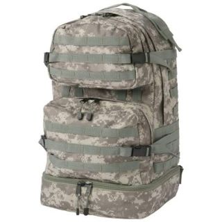 Extreme Pak Digital Camouflage Backpack with Nylon Rope Pulls Shoulder 