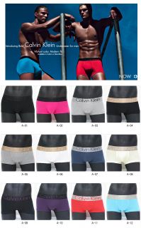 Calvin l Klein CK Underwear 365 Trunks M L XL 12 Colors For Men