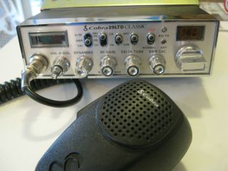 Cobra Electronics 29 Chr 40 Channels Base CB Radio