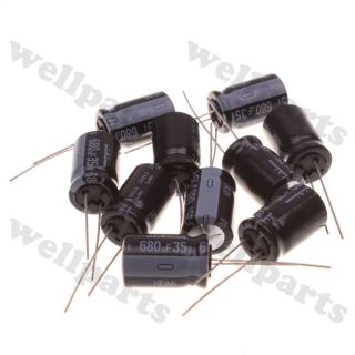   Nichicon 35V 680uF 105°C Motherboard Capacitors 13MM×20MM