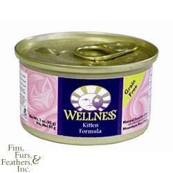 Wellness Kitten Formula Canned Cat Food 24 3oz Cans