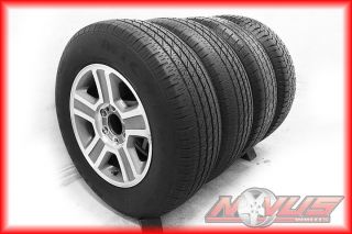 17 FORD F150 FX4 EXPEDITION OEM ALLOY WHEELS TIRES 18 16 20
