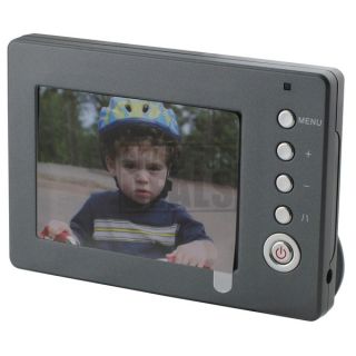 PEAK PKC0RB Wireless Car Back up License Plate Camera System w/ 3.5 