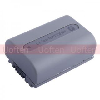   1000mAh NP FP50 NPFP50 Rechargeable Battery for Sony Camera Camcorder