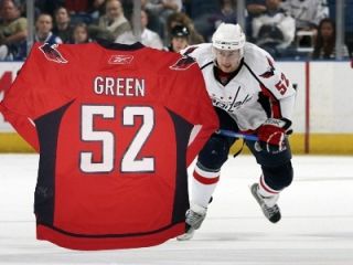   Mike Green Hockey Jersey 52 Washington Capitals Small Large XL