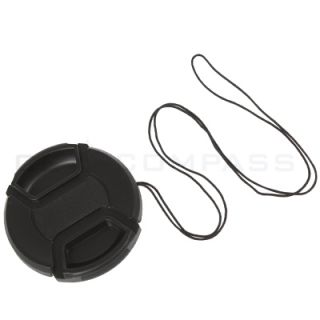 58mm Snap on Camera Lens Cap Cover for Canon Nikon Sony