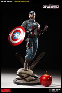 CAPTAIN AMERICA FIRST AVENGERS PREMIUM FORMAT STATUE SIDESHOW 0005 LOW 