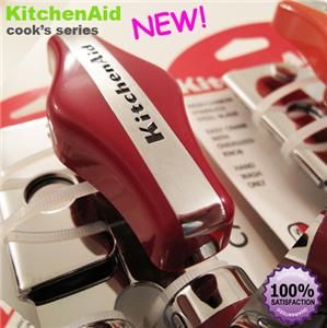 KitchenAid Can Opener Green Red White Orange Black New