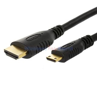   Type C Male to HDMI Cable for Canon Cameras HTC 100 EOS DSLFR