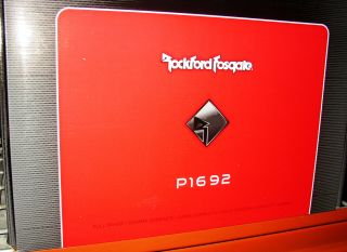   Fosgate 6x9 Punch Series 2 Way Full Range Speakers P1692