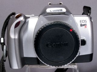 Near Mint Canon EOS Rebel TI SLR Film Camera Looks Works Great W0WSER 