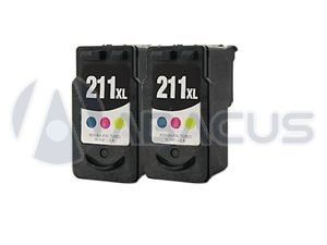 Color CL 211XL Ink Cartridges for Canon PIXMA iP2702 MP240 MP250 