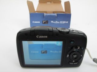 Canon PowerShot SX120 Is 10 Megapixel Digital Camera