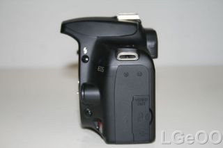 Canon EOS Rebel XS Digital SLR Camera Black Body Only 13803099263 