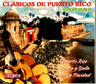 Varios Artistas Clasicos de Puerto Rico Vol 9 CD