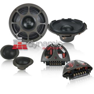   Way Virtus Series Car Audio Component Speaker System