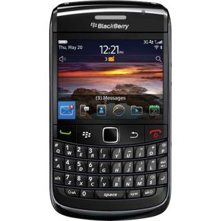 Research In Motion BlackBerry Bold 9780 Quad band Smartphone   Black 