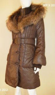 Mackage Candice Puffer Long Jacket Coat $650 Small