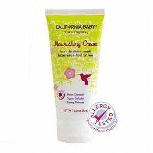 California Baby Natural Pregnancy Nourishing Cream 2 9 oz 82 G