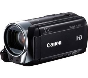 Canon VIXIA HF R32 Flash Memory 1080p HD Digital Video Camera 