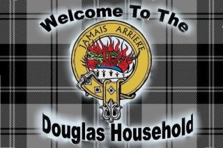 Scottish Clan Welcome Entrance Mat C to D Custom Made