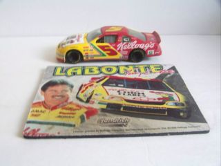   Champions Terry Labonte #5 Kelloggs Diecast Car 124 and Mouse Pad