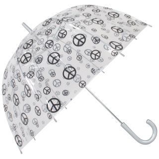 Capelli New York All Over Simple Peace Print Ladies Manual Stick Dome 