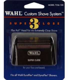 Wahl   Flex Foil Shaver Replacement   Super Close