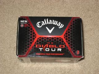 Callaway New Doxen HX Diablo Tour Golf Balls