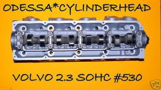 Volvo Auto Marine 2 3 SOHC 4CYL 8 Valve Cylinder Head