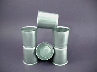New Metal Votive Candle Molds Free Wicks SHIP