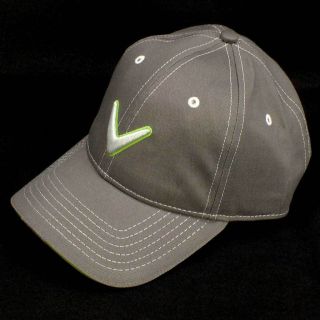   Chev Sport Grey Golf Adjustable Hat Calloway Unstructured Cap