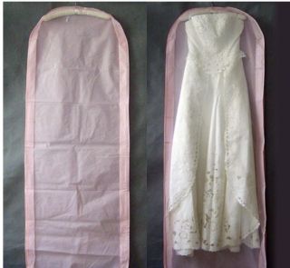 Bridal Wedding Dress Gown Garment Storage Bag Cover