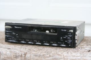 Nakamichi TD 250 Stereo Cassette Tape Car Stereo System