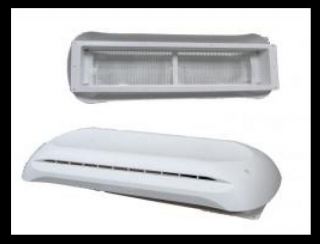 Dometic RV Refrigerator Vent Lid and Base 3311236 000 Replacement New 