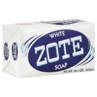 Pack of Zote White Bar Soap 14 oz Laundry Detergent Great for Stains 
