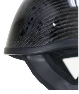   Helmet Real Carbon Fiber Dot Approved Medium Half Helmet