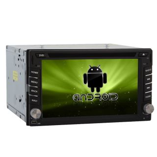 Double 2 Din HD Car DVD Player GPS Android 3D 3G WIFI 1GHz CPU 4G 