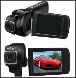 Full HD Car Dashboard Carcam Video DVR HDMI Night Vison Camera 4 