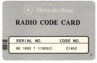 radio card with serial # and code like this one will be provided