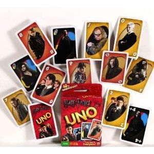 New Mattel Uno Card Game Harry Potter Version Edition