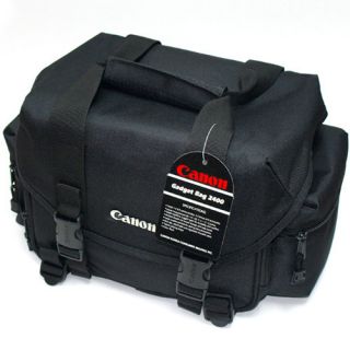 New ★ Genuine Canon Gadget Bag 2400 Camera Shoulder Bag