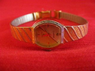 Vintage Ladies Quartz Cardinal Watch Needs Battery