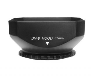 Black Lens Hood Screw for Canon VIXIA HF10 HF100 HF11