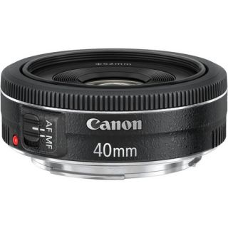 new canon ef 40mm f 2 8 stm pancake lens