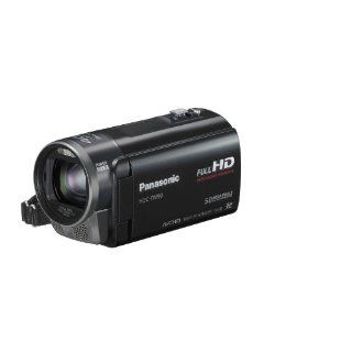 Panasonic HDC TM90K 3D Compatible Camcorder with 16GB Internal Flash 