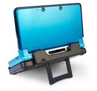 Nintendo 3DS Travel Charging Dock with Rechargeable Internal Battery 